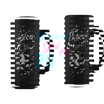 78歳 78歳 誕生日パーティー お祝い 神に祝福 コーヒーマグ - Kawaiitshirt