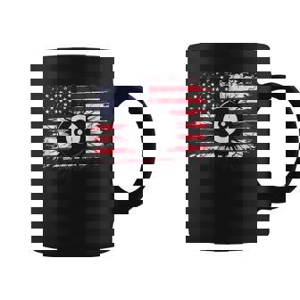 8 Ball Billiards American Flag Patriotic Pool Snooker Tank Top Coffee Mug | Mazezy