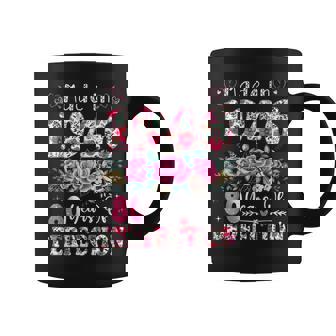 80 Year Old Made In 1946 Floral 80Th Birthday Women Coffee Mug - Monsterry