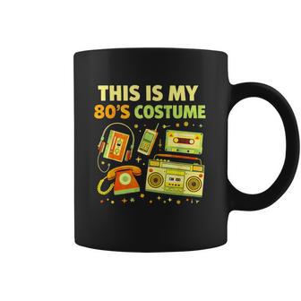This Is My 80S Costume Rétro Humoristique Tech Années 80 Tasse - Cadeauxyz