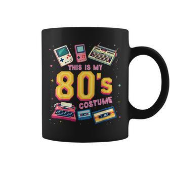 This Is My 80'S Costume Retro Throwback Nostalgic Classic Coffee Mug - Monsterry