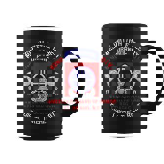 82Nd Airborne Division Paratrooper Fort Bragg Veteran Retro Coffee Mug | Seseable FR
