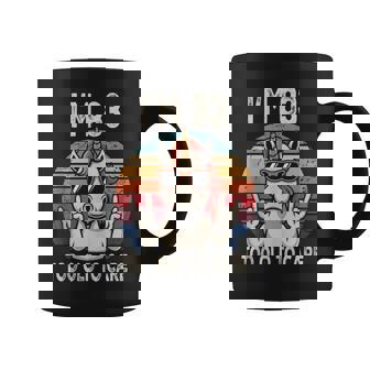 83rd Birthday 83 Years Old Men Women Unicorn Gag Tank Top Coffee Mug | Mazezy