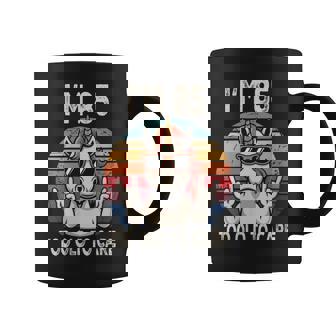 85th Birthday 85 Years Old Men Women Unicorn Gag Coffee Mug | Mazezy