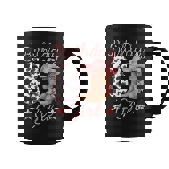 8Th Birthday Girl Cowgirl Boots Hat Cow Western Rodeo Outfit Coffee Mug - Thegiftio