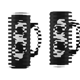 8番目 古英語の中世スタイルの8番 コーヒーマグ - Kawaiitshirt