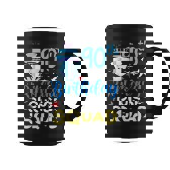 90 Year Old 90Th Birthday Cruise Squad 90Th Bday Cruising Coffee Mug | Seseable FR