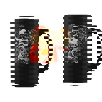 90s Santa Hip Hop Retro Sunglasses Christmas Xmas Men Women Coffee Mug | Mazezy