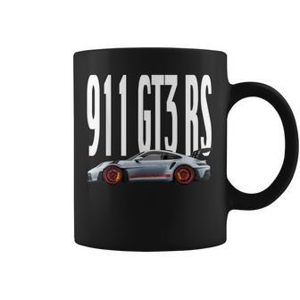 911 Gt3 Rs レーシングカー ヴィンテージ ミームコイン コーヒーマグ - Kawaiitshirt