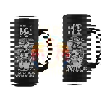 91st Birthday 91 Years Old Men Women Unicorn Gag Coffee Mug | Mazezy