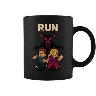 99 Nights Scary Deer Run In The Forest Gamer Kids Coffee Mug | Mazezy