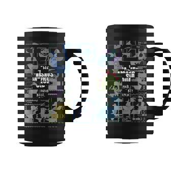 Aba-Saurus Squad Cute Dinosaur Aba Therapy Behavior Rbt Coffee Mug | Seseable FR