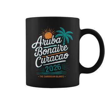 Abc Islands Aruba Bonaire Curaçao Cruise Vacation 2026 Coffee Mug - Monsterry
