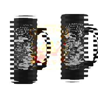 All Aboard The Christmas Express Train Santa Holiday Coffee Mug - Monsterry