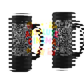 Absolute Cinema Popcorn Meme Z Gen Coffee Mug | Mazezy