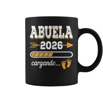 Abuela 2026 Cargando Futura Abuela Nacimiento Nieto Nieta Taza de café - Regaloses