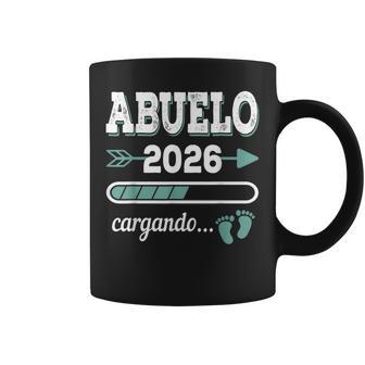 Abuelo 2026 Cargando Regalo Futuro Abuelo Anunciar Embarazo Taza de café - Regaloses