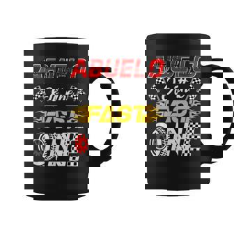 Abuelo Of The Fast One 1St Birthday Race Car Family Coffee Mug | Mazezy