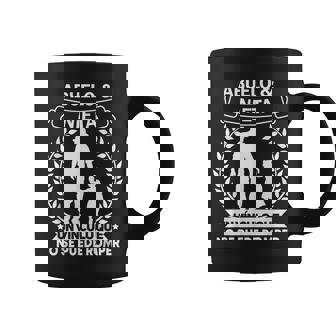 Abuelo Y Nieta Partner Look Regalo Día Abuelo Taza de café - Regaloses