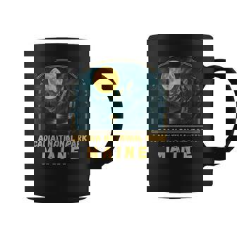 Acadia National Park LakeCliffs Views Coffee Mug | Mazezy