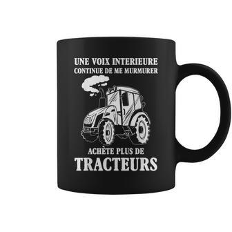 Achète Plus De Tracteurs Ferme Animal Homme Cadeau Tasse - Cadeauxyz