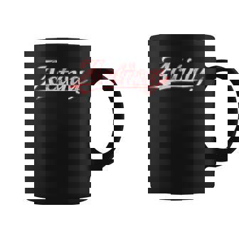 Acting Theater Drama Movie Vintage Varsity Throwback Style Coffee Mug | Mazezy