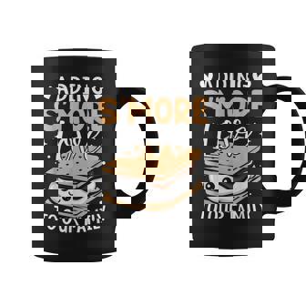 Adding S'more Love To Our Family Marshmallow Smore Lovers Coffee Mug | Seseable CA