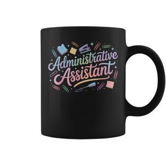 Admin Assistant Appreciation Administrative Assistant Coffee Mug - Thegiftio UK