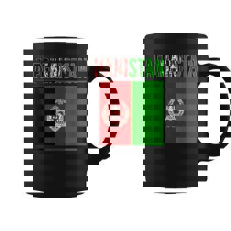 Afghan Afghanistan Country Flag Coffee Mug | Mazezy