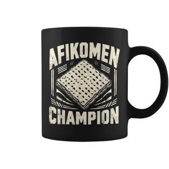 Afikomen Champion Passover Pesach Passover Jewish Coffee Mug - Thegiftio UK