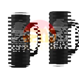 African Wildlife Vacation Kenyan Culture Lover Kenya Coffee Mug | Mazezy