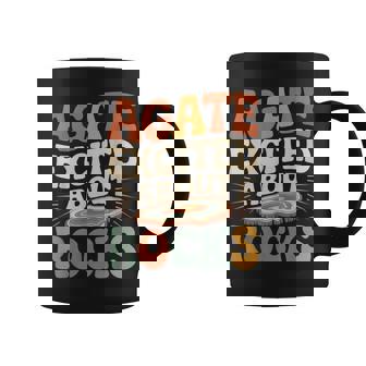 Agate Excited About Rocks ロック地質学オタク コーヒーマグ - Kawaiitshirt