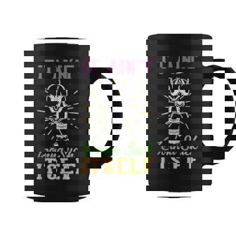 It Ain’t Gonna Suck Itself Crawfish Lobster Mardi Gras Tank Top Coffee Mug | Mazezy