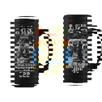 Alaska Cruising Together 2026 Vacation Group Matching Bear Coffee Mug - Thegiftio