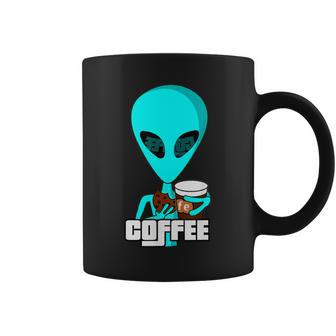 Alien Mit Kaffee Tassen - Seseable