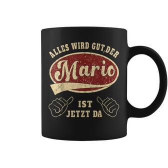 Alles Wird Gut Der Mario Ist Jetzt Da Retro Mario Tassen - Geschenkecke