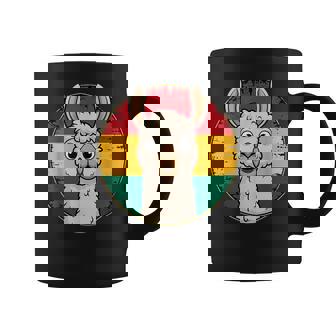 Alpaca Llama Bolivian Flag Bolivia Roots Bolivia Coffee Mug - Seseable