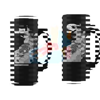 Alpaca Llama With Red Buffalo Plaid Pajamas Girl Boy Llama Coffee Mug - Thegiftio