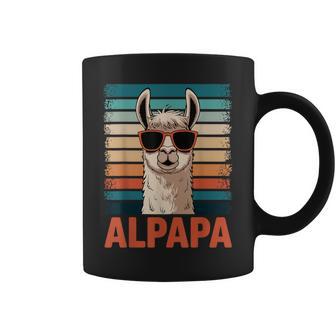 Alpapa Alpaca Dad Divertente Llama Regalo Per La Festa Del Tazze - Novitaregali