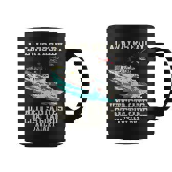 Always Ready US Coast Guard Veteran US Veteran Family Coffee Mug | Mazezy