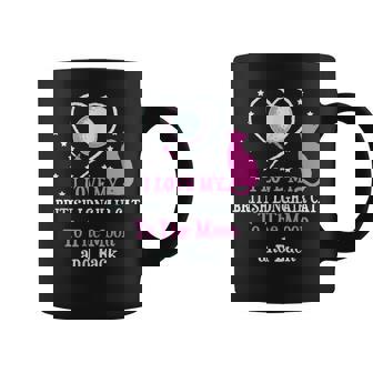 Amante De Los Gatos Con Diseño De Gato A Luna Con Texto En Inglés I Love My British Longhair Taza de café - Regaloses