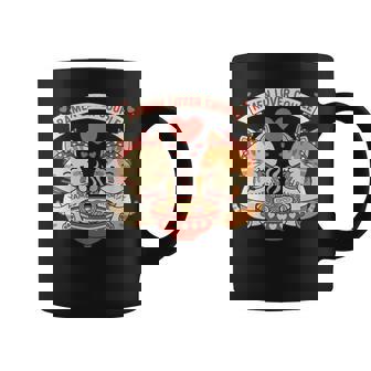 Amante Del Ramen Pareja Gatos Lindosanalentín Fideos Cuello Taza de café - Regaloses