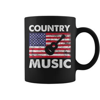 Amateur De Musique Humoristique Disant Western Guitar Country Tasse - Cadeauxyz