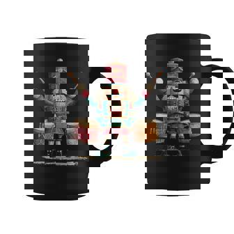 Amazing Nutcracker Costume For Rock And Drums Lovers Coffee Mug | Mazezy