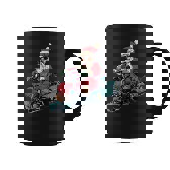 Amazing Racing Santa Claus For Go Kart Lovers Coffee Mug | Mazezy