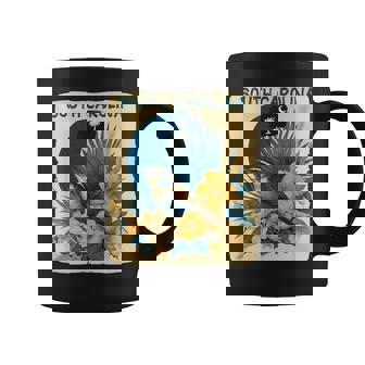 Amazing South Carolina Graphic With Nice Bird Look Coffee Mug | Mazezy