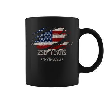 America 250 Years Independence 1776 2026 Coffee Mug - Thegiftio UK