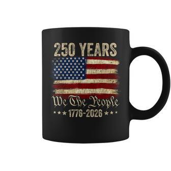 American Flag 250Th Anniversary 1776 2026 Coffee Mug - Thegiftio UK