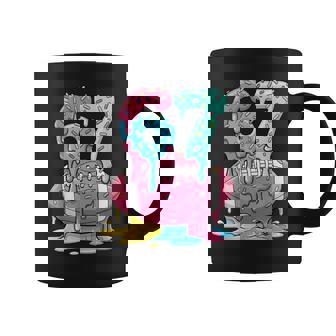 American Football Drip Number 67 Player 67th Birthday Coffee Mug | Mazezy