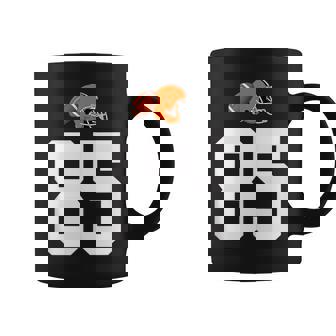 American Football Helmet Style Vintage Number 85 Tank Top Coffee Mug | Mazezy